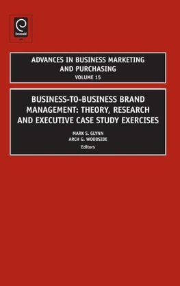 Business-To-Business Brand Management