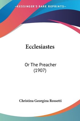 Ecclesiastes