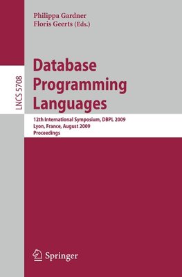 Database Programming Languages