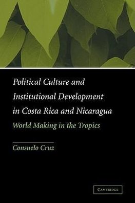 Political Culture and Institutional Development in Costa Rica and Nicaragua