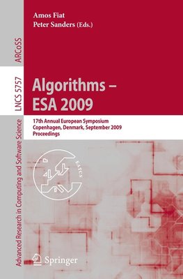 Algorithms - ESA 2009