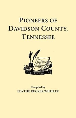 Pioneers of Davidson County, Tennessee