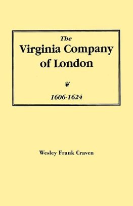 The Virginia Company of London, 1606-1624