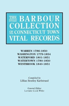 The Barbour Collection of Connecticut Town Vital Records [Vol. 49]