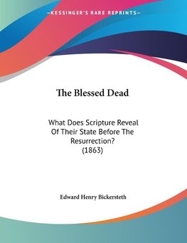 The Blessed Dead