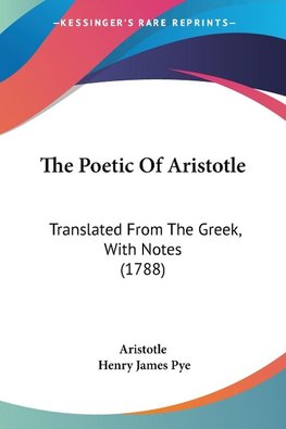 The Poetic Of Aristotle