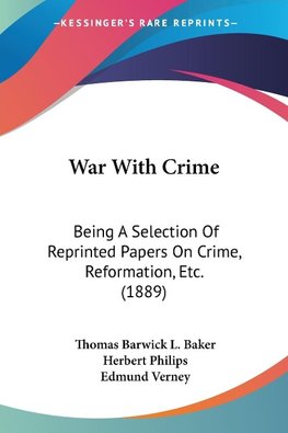 War With Crime