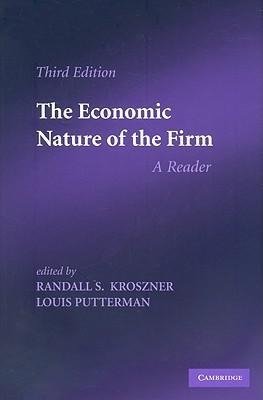 The Economic Nature of the Firm