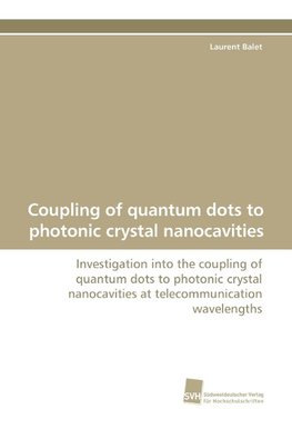 Coupling of quantum dots to photonic crystal nanocavities