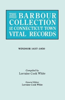 The Barbour Collection of Connecticut Town Vital Records [Vol. 55]