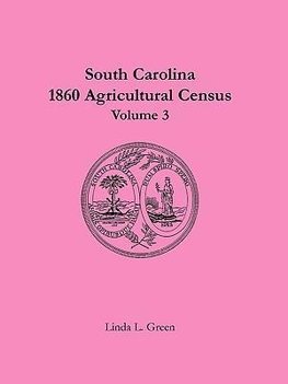 South Carolina 1860 Agricultural Census