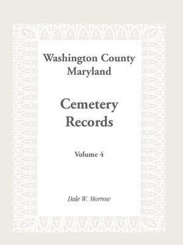 Washington County Maryland Cemetery Records