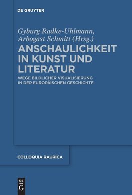 Anschaulichkeit in Kunst und Literatur