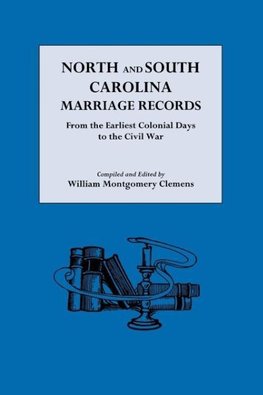 North and South Carolina Marriage Records