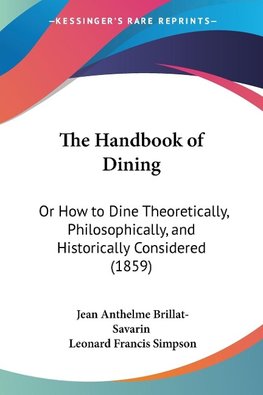 The Handbook of Dining