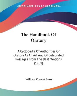 The Handbook Of Oratory