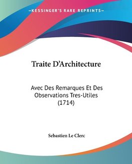 Traite D'Architecture