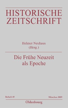 Die Frühe Neuzeit als Epoche