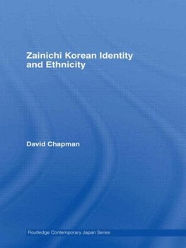 Chapman, D: Zainichi Korean Identity and Ethnicity