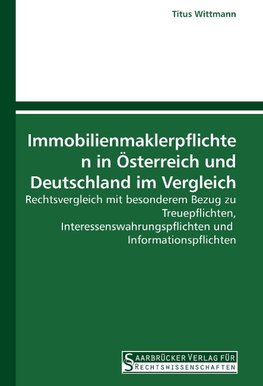 Immobilienmaklerpflichten in Österreich und Deutschland im Vergleich