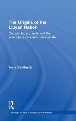 Baldinetti, A: Origins of the Libyan Nation