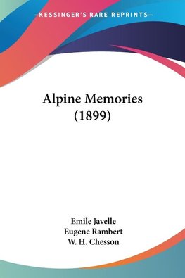 Alpine Memories (1899)