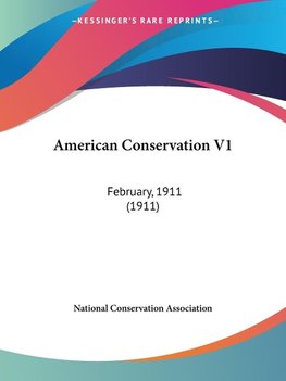 American Conservation V1