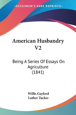 American Husbandry V2