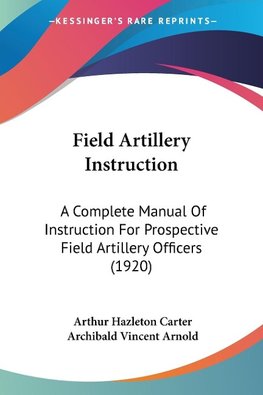 Field Artillery Instruction