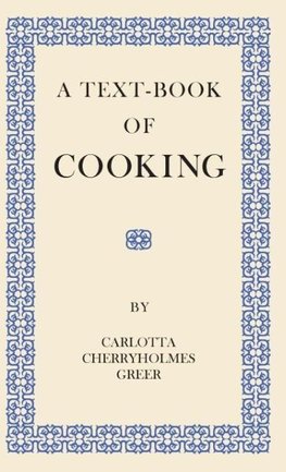 A Text-Book of Cooking