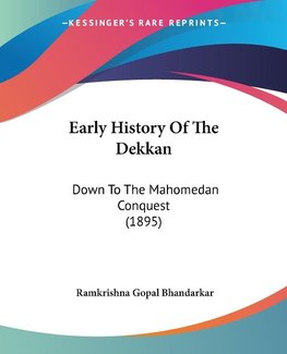 Early History Of The Dekkan