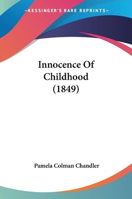 Innocence Of Childhood (1849)