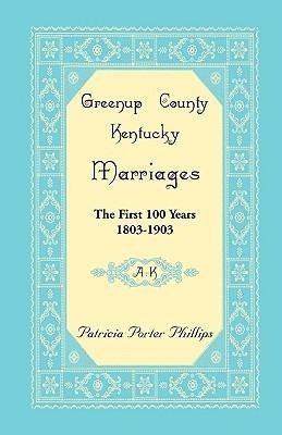 Greenup County, Kentucky Marriages