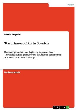 Terrorismuspolitik in Spanien