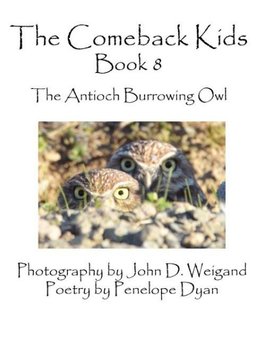 The Comeback Kids, Book 8, the Antioch Burrowing Owl