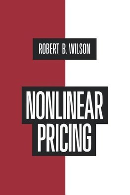 Wilson, R: Nonlinear Pricing