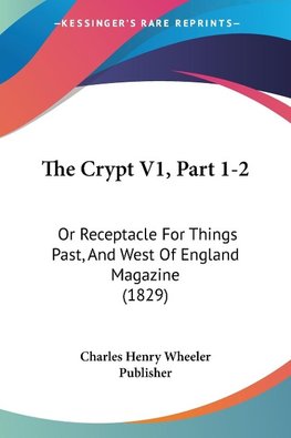 The Crypt V1, Part 1-2