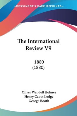 The International Review V9