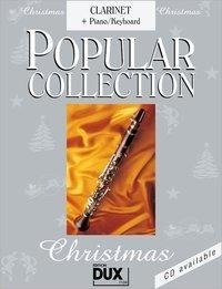 Popular Collection Christmas. Clarinet + Piano / Keyboard