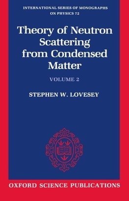 The Theory of Neutron Scattering from Condensed Matter