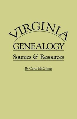 Virginia Genealogy. Sources & Resources