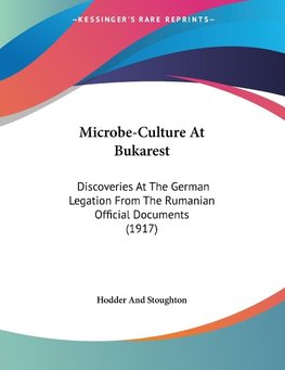 Microbe-Culture At Bukarest