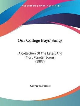 Our College Boys' Songs