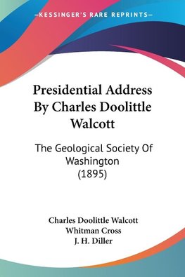 Presidential Address By Charles Doolittle Walcott