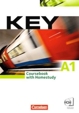 Key. Europäischer Referenzrahmen: A1 Kursbuch