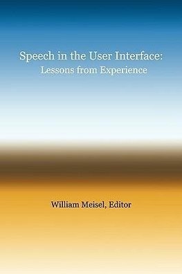 Speech in the User Interface