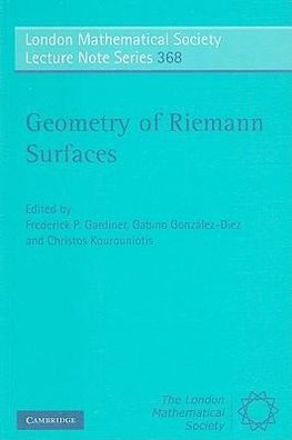 Geometry of Riemann Surfaces