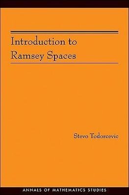 Introduction to Ramsey Spaces (AM-174)