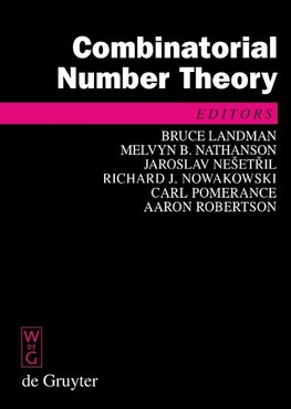 Combinatorial Number Theory