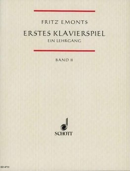 Erstes Klavierspiel II